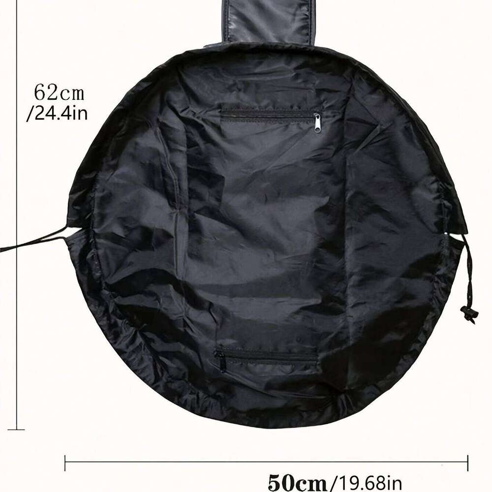 Polyester Lazy Drawstring Makeup Portable Travel Storage Bag One Pack XJ260310