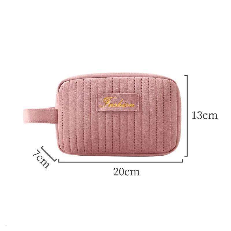 Large Makeup Handbag Skin Care Product Storage Bag for Cosmetics Portable Cosmetic Pouch XJ260310