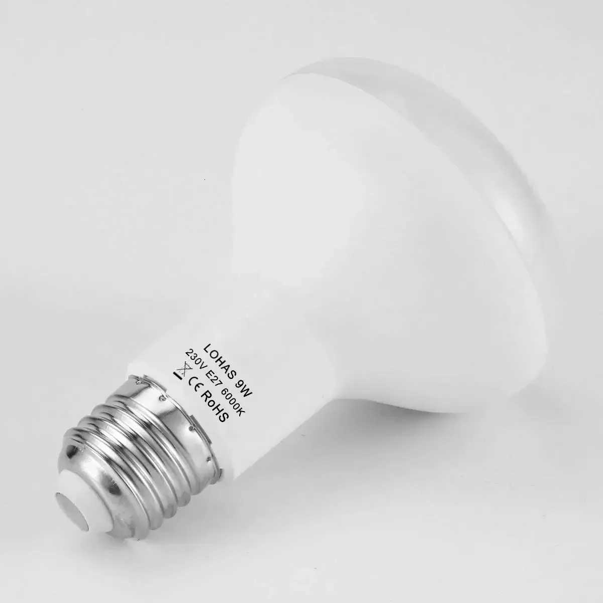 Melery E27 LED Light Bulb 9W Reflector Incandescent Indoor Outdoor Head Lamp 720lm Warm Cool White 3000K Home Bedroom 3PCS H260310