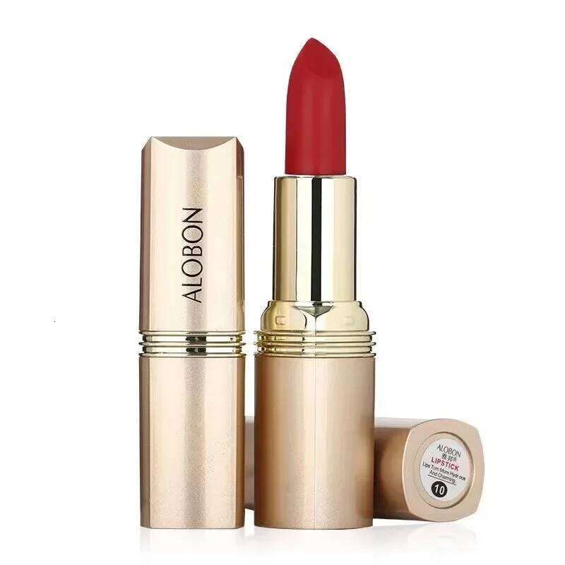 Makeup Matte Lipstick Waterproof 24 Hours Long Lasting Red Lipsticks Resistant Rose Lip Tint Velvet Women Non-Stick Cup Cosmetic Z260310