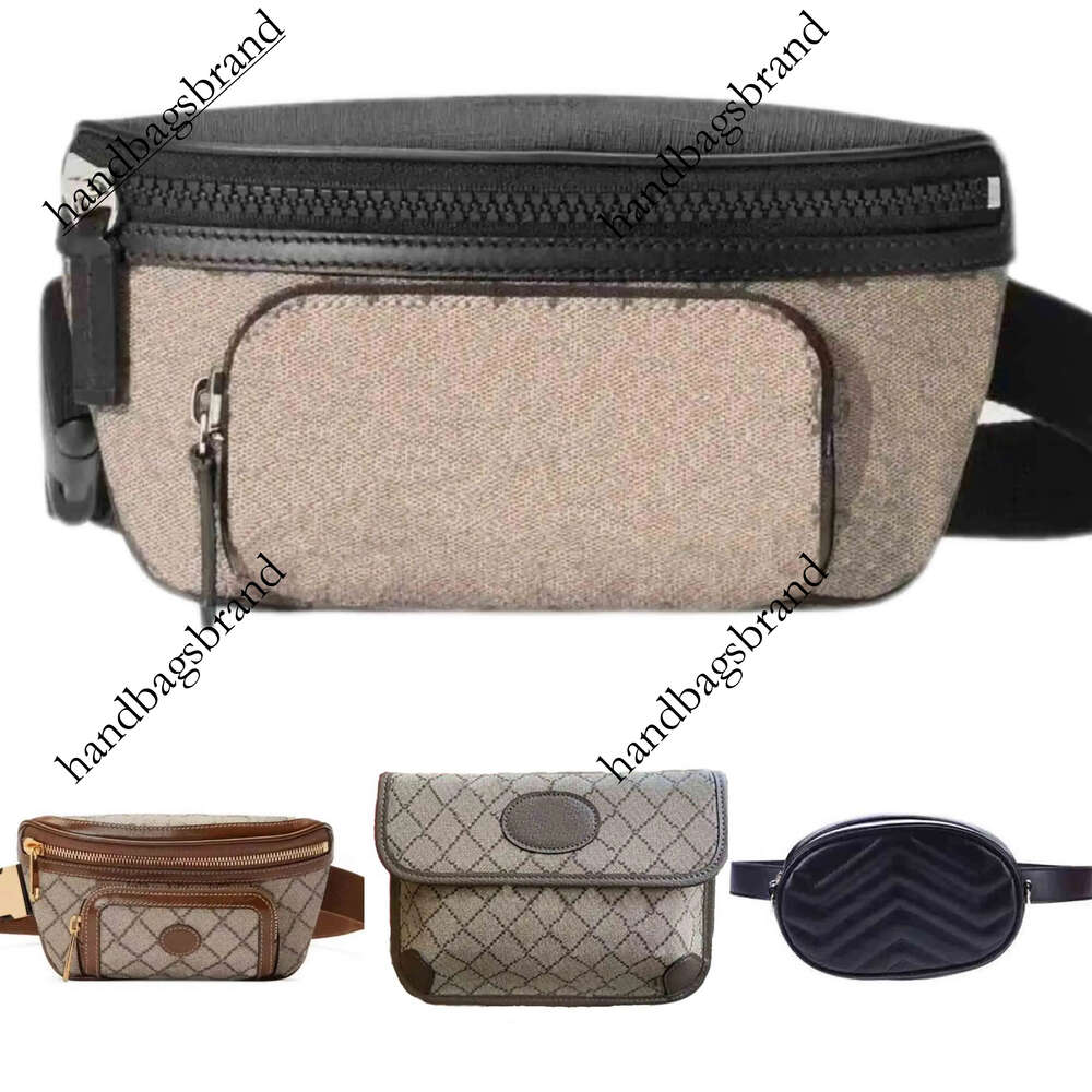 Designer Waist Bags Shoulder Bag Luxury Women Men classic Crossbody Fashion Packs Leather Retro Handbags Women's Fanny Designers Fannypack Chest Pack Wallets