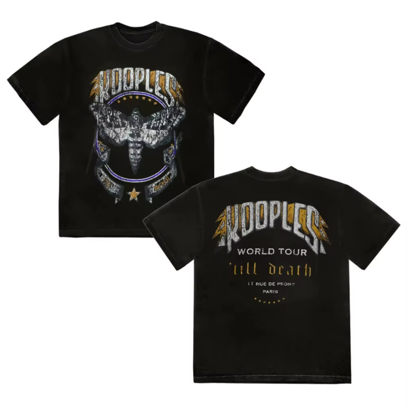 Men's T Shirts 2025 Street Hip-hop Fashion Camouflage Retro Loose Long Sleeve Men Harajuku Punk Goth Casual Oversized Top Women