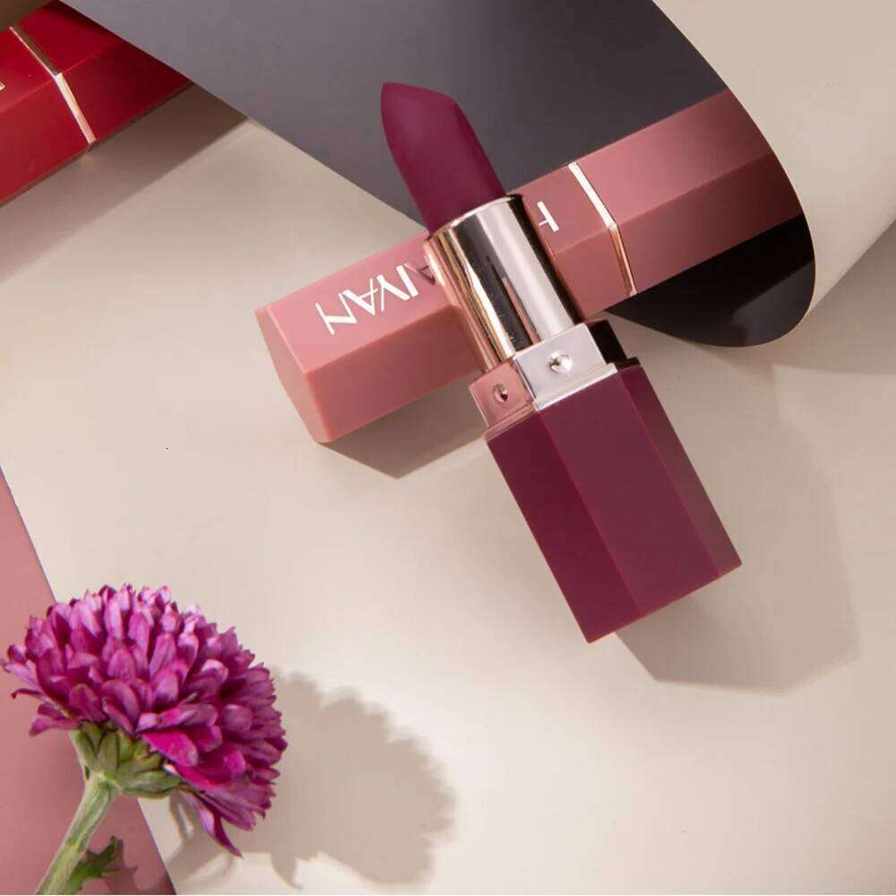 Matte Lipstick Long Lasting Women Waterproof Velvet Non-stick Cup Lip Stick New Beauty Cheap Very Cosmetics Makeup Wholesale Z260310