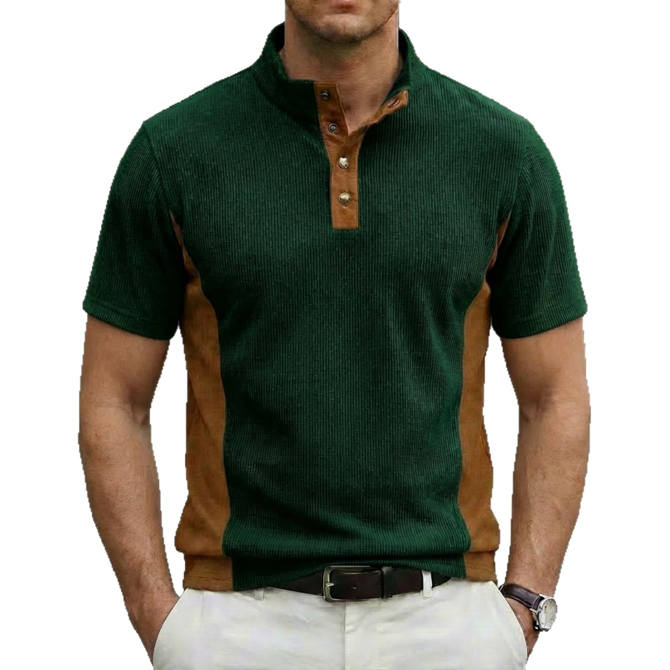 high quality clothe polos New Mens Short Sleeve Polo Shirts Golf T Shirts tishirt man top man luxury polo