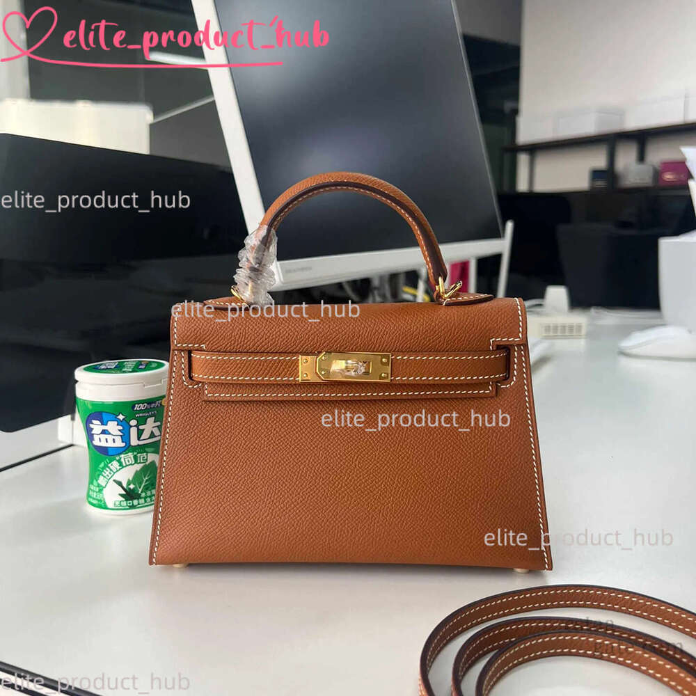 10A Designer Mini Shoulder Handbags Women Classic Crossbody Genuine Leather With Lock And Key High Quality Litchi Clutch Gold Silver Metal Tote Bag 5Ab