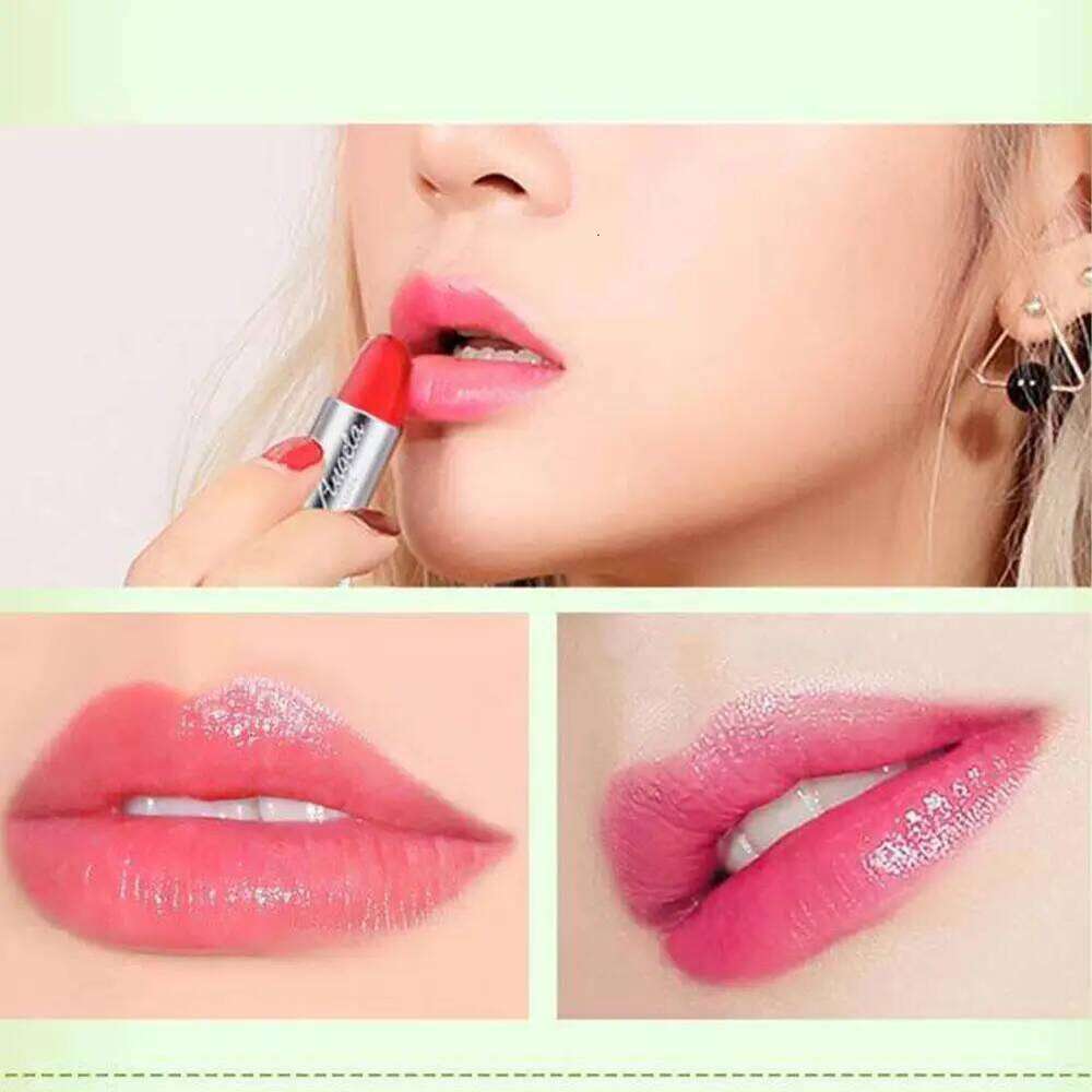 Moisturizing Aloe Vera Jelly Changing Lipstick Lasting Nutritious Balm Gentle Magic Temperature Color Change Lip Gloss Z260310