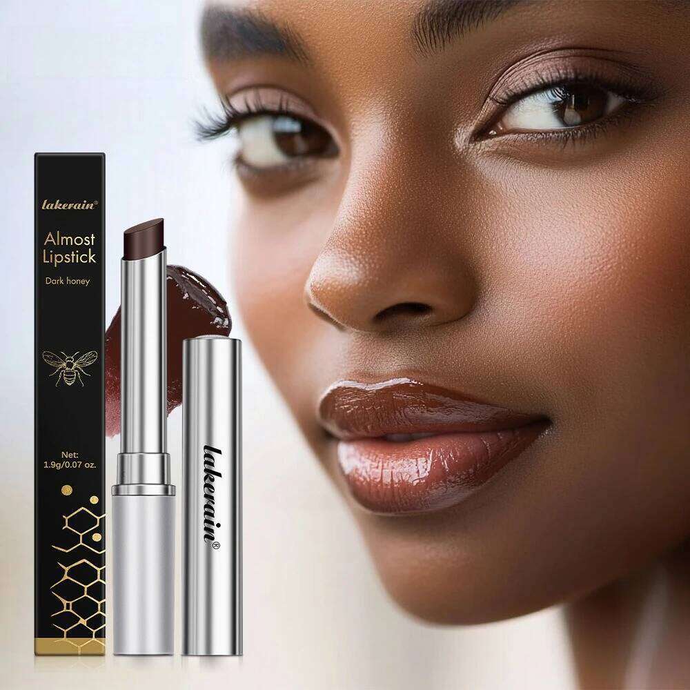 Black Honey Lipstick Long Lasting Natural Moisturizing Lips Plumper Nourish Makeup Lip Care Cosmetics Z260310