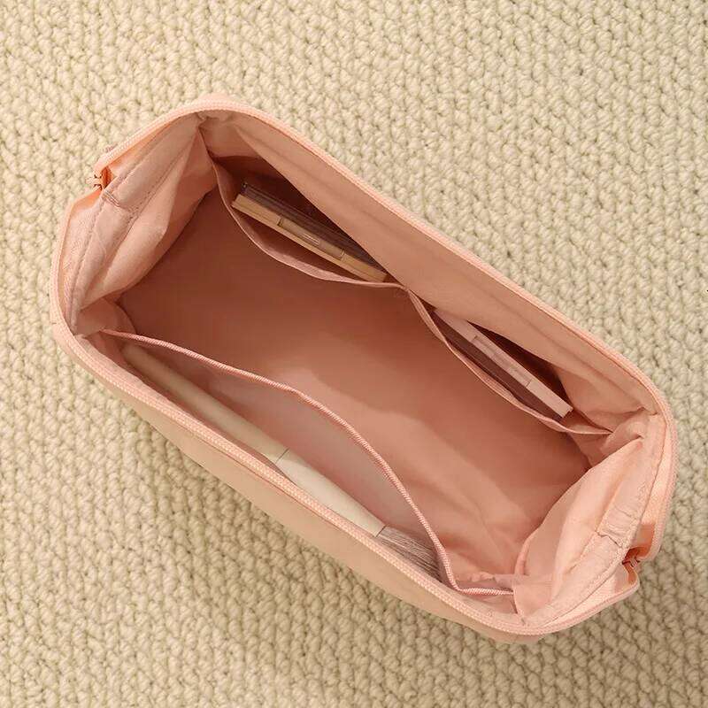 Makeup Toiletry Bag Puffy Make Up Bags Wide Open Pouch Purse Travel Essentials Toiletries Accessories Brushes XJ260310