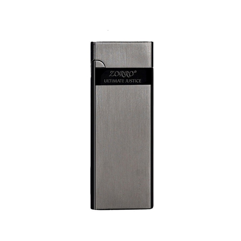 Zorro Z636 Pure Copper Ultra-Thin Direct Ignition Men's Original Flint Compact Mini Windproof Lighter