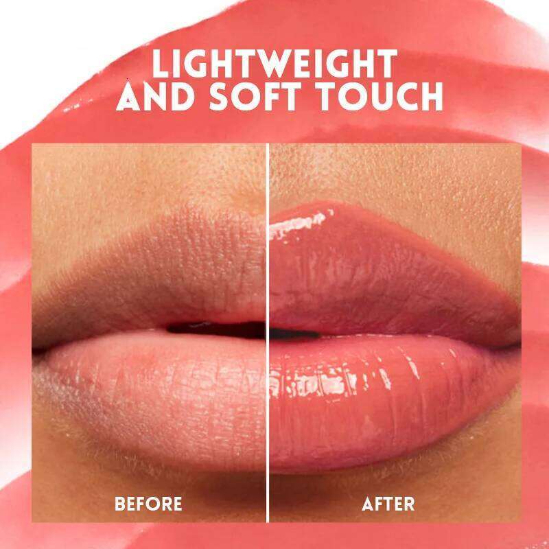 Pudaier Mirror Water Lip Gloss Moisturizing and Nourishing 10-color lip gloss Z260310