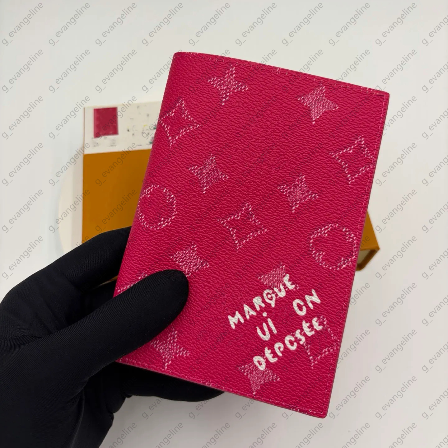 passport holder Wallets for Man Women Passport Clip Bag Designer travel Wallet Fashion Card Holders Luxury Card case high-quality Credit card holder