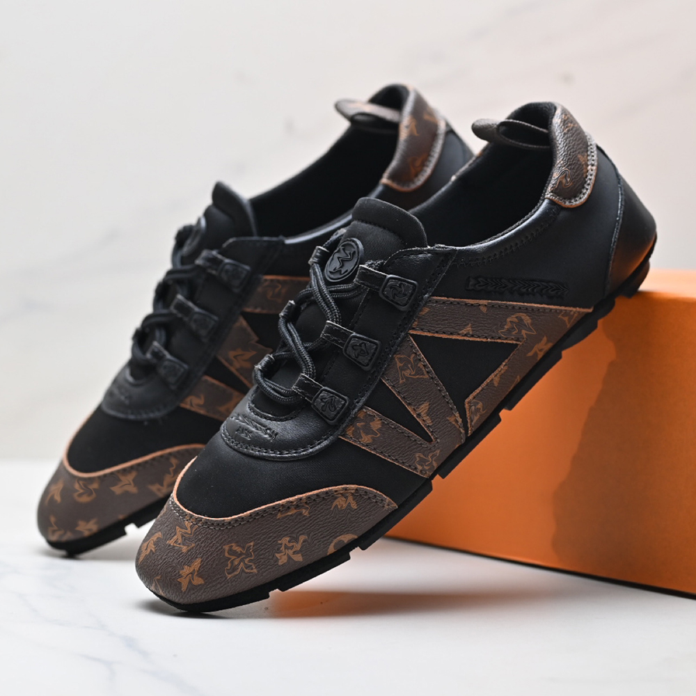 Womens trainers sneakerina designer sneakers men women German training luxury casual shoes trainer Monogram flats chaussure