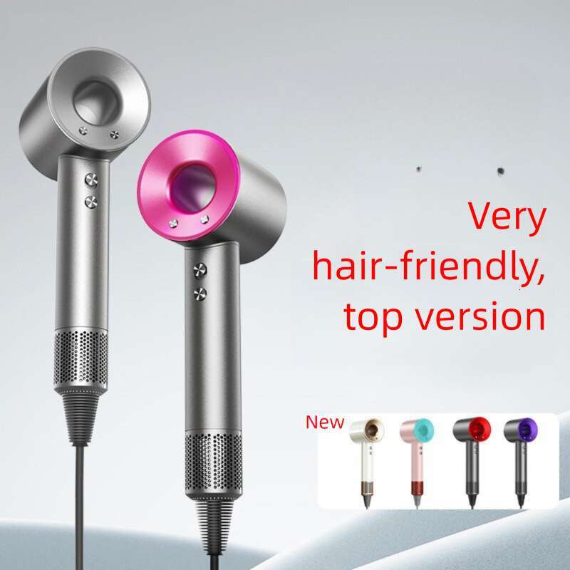 Brand Huaqiangbei Mousen Top High Speed Salon Home Use Power Negative Ion Leafless Hollow Hair Dryer CKS