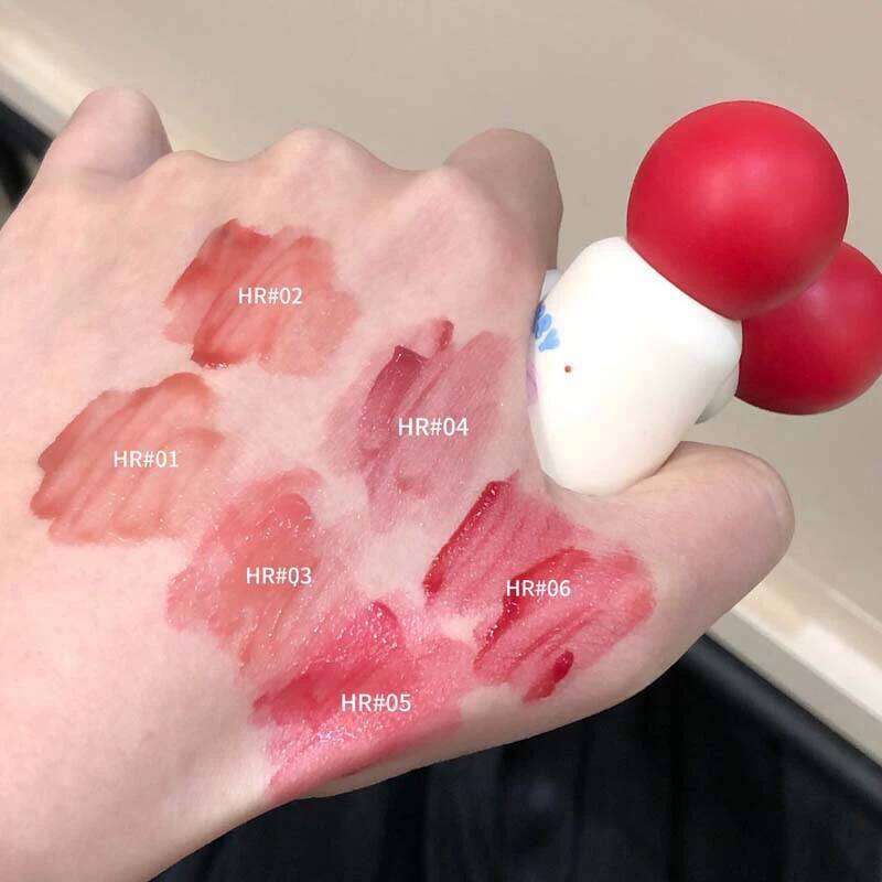 HERORANGE Meow Whisper Mirror Lip Gloss - Moisturizing Long-Lasting, Water-Glossy, Perfect for Spring/Summer Z260310