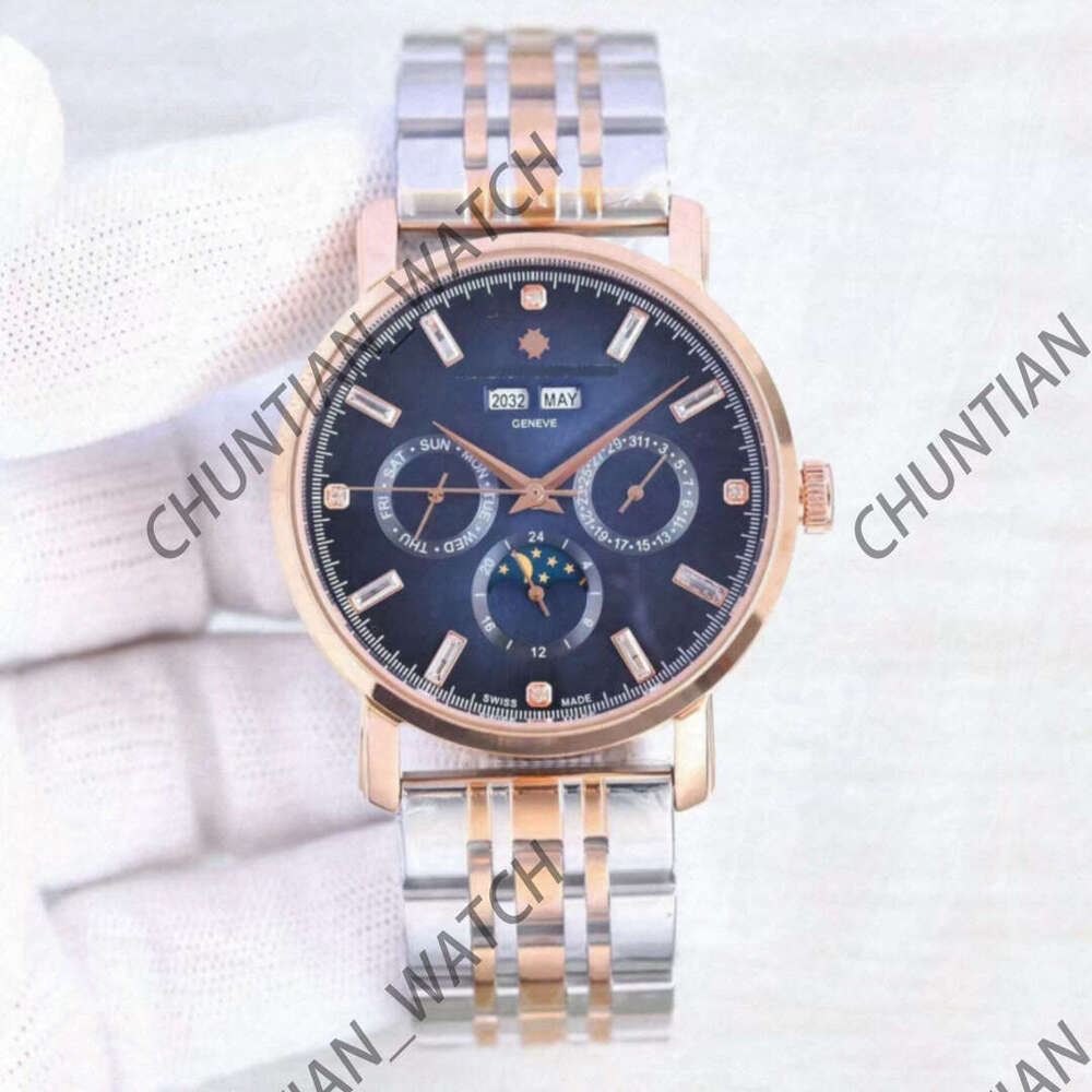 Vacherin Constantine Watch High Quality Designer Classic Men Automatic Fashion Movement Mechanical Space De Luxe Stainless Luxury 2026 Vacherin Wristwatches 701