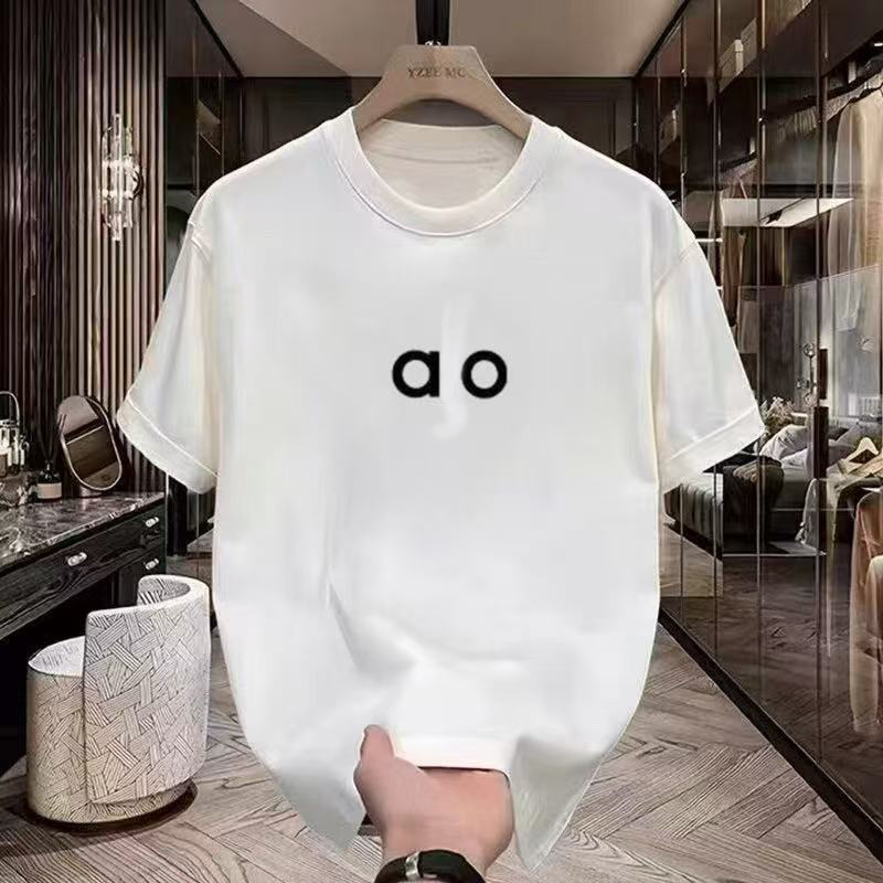 T Shirts For Men Designer Tee Shirt Homme Breathable Casual Style Graphic Tee Sweatshirt White Polo Shirt Golf Essential Clothes
