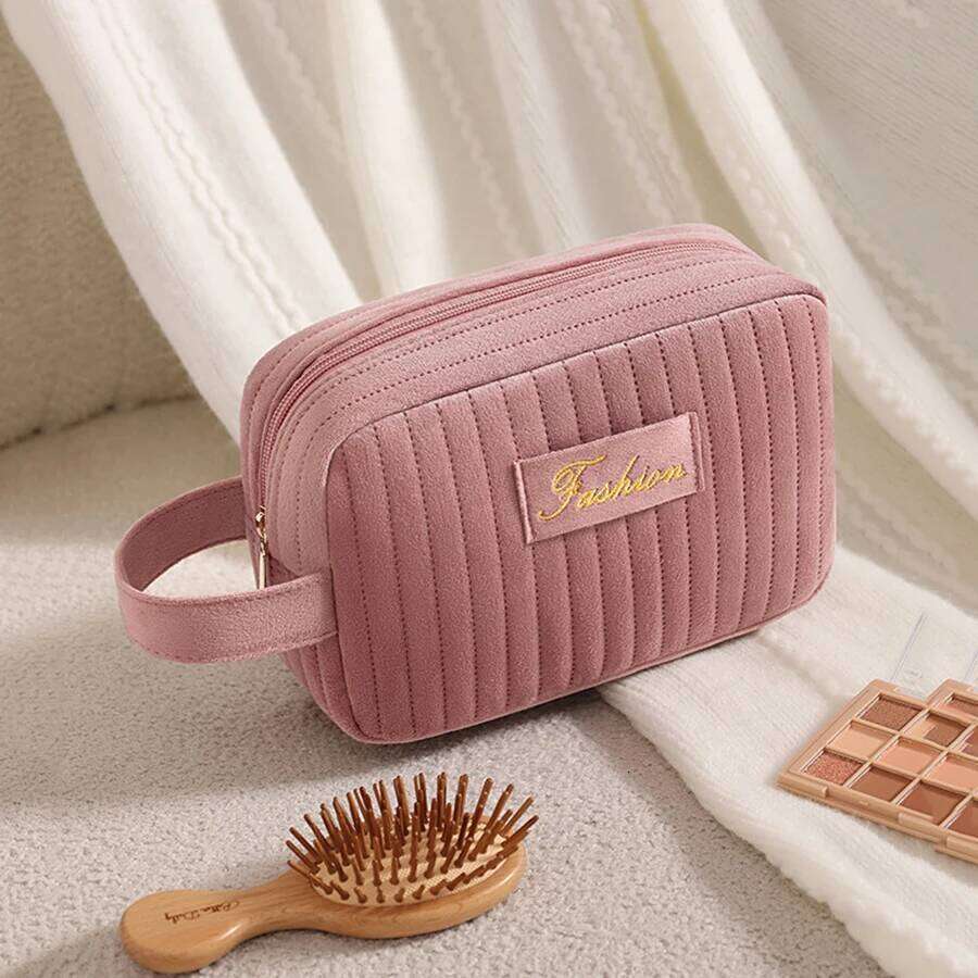 Large Makeup Handbag Skin Care Product Storage Bag for Cosmetics Portable Cosmetic Pouch XJ260310
