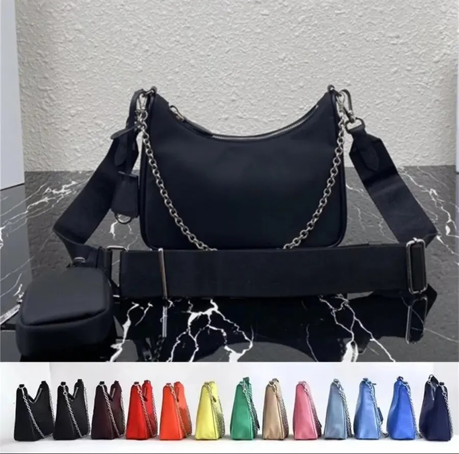 Designers Bags womens Fashion women Crossbody nylon hobo Purses Messenger Clutch Cross Body tote woman shoulder bag Purse Handbag jk32