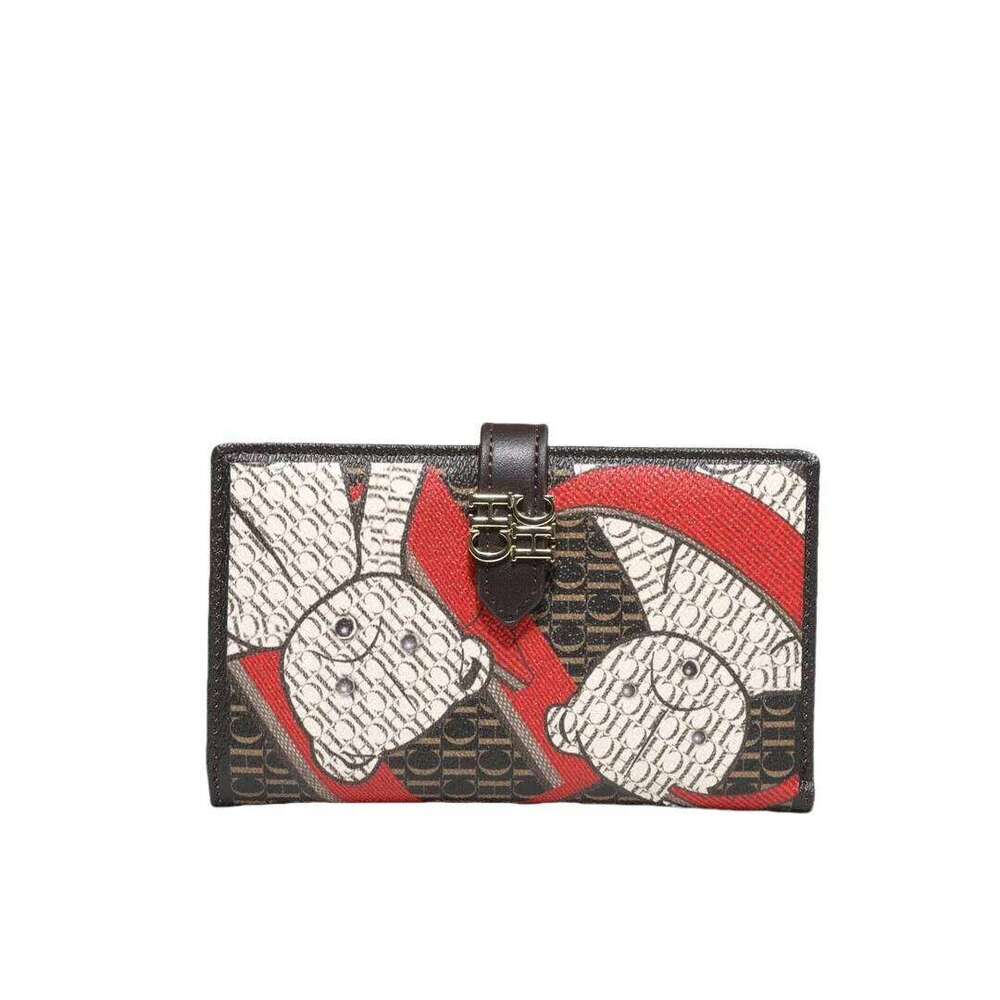 CH Standard Bag Large Capacity Women's Coin Purse Wallet Luxury Brand Spring Fashion Long Card Clip