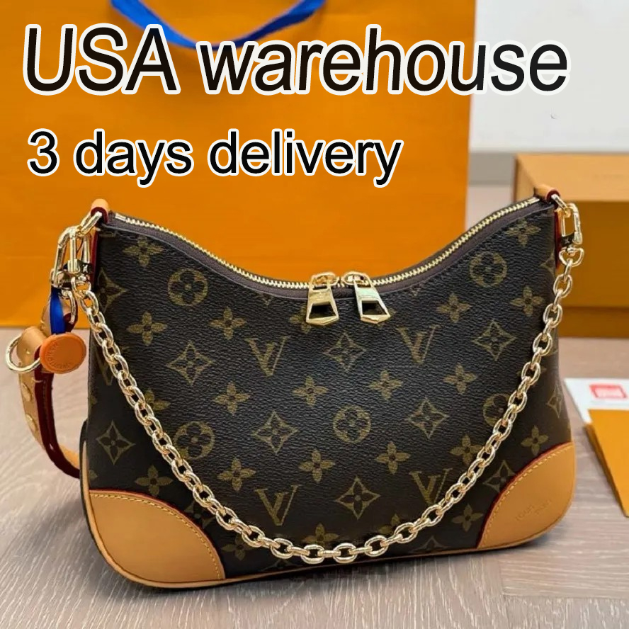 Designer BouLogne Handbags Luxury Purses Women's High Quality Fashion Shoulder Bags Crossbody Bags Underarm Bags Chain Bags Canvas Bags Horn Handbags Leather Trim