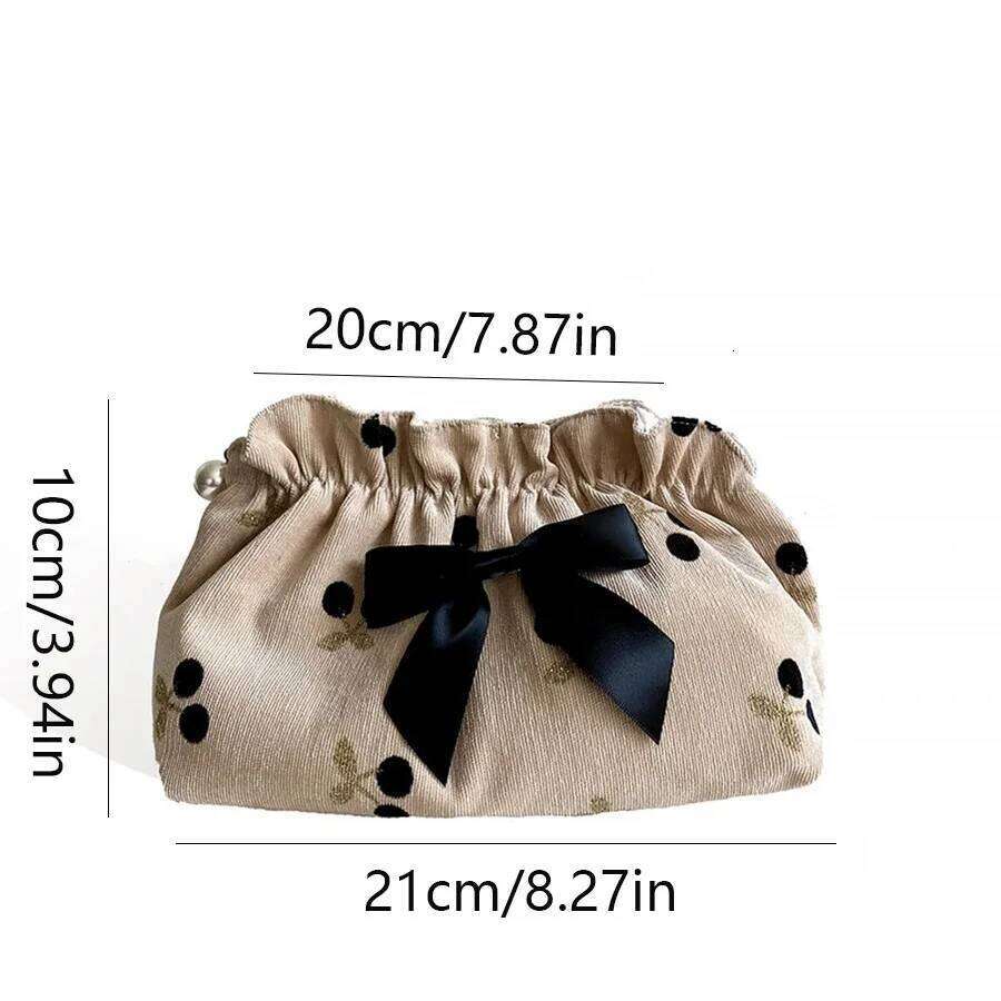 Fashion Women Zipper Makeup Bag Large Capacity Toiletry Travel Organizer Pouch Ladies Printed Make Up Bags Gift XJ260310