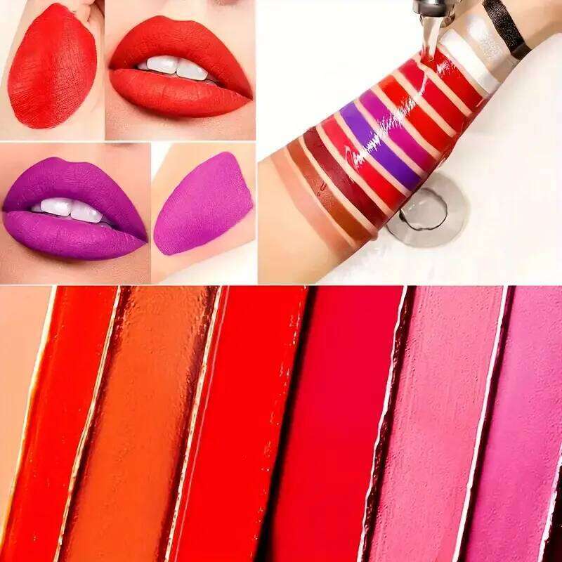25-Color Lipstick Palette Long-Lasting 24-Hour Wear,Waterproof Smudge-Proof,Multi-Purpose for Lips and Eyes,Valentine's Gift Z260310