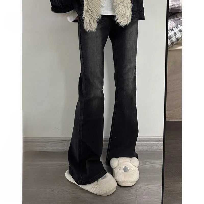 Bootcut Jeans Blue Women Distred Straight Legged Work Millennium Girl Colour Tailored Rip Cloth Lace Lenth Adjustable Seven Half M260310