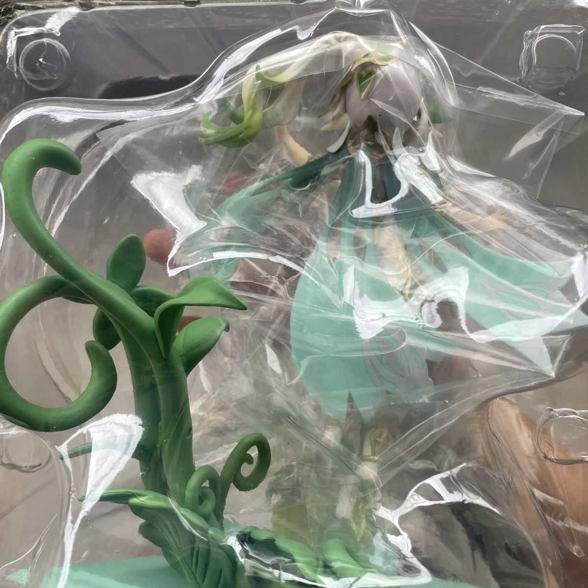 Genshin Impact Grass God Nasida Domestic Figurine Desktop Ornament Anime Peripheral Model T260310