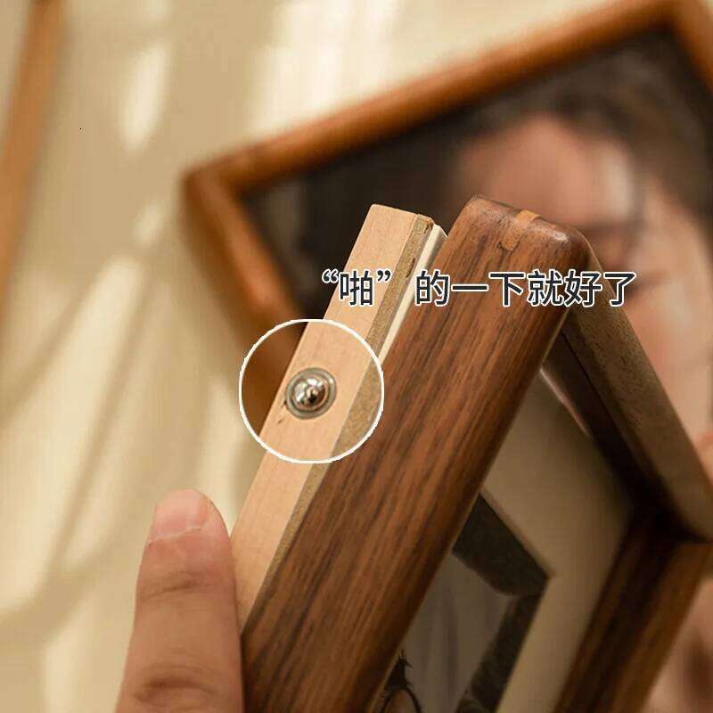 Desktop Office Retro Minimalist Design Modern Living Room Hotel Frame Advanced Luxury Home Decor Cadre Photo Lsxk H260310 - view 6