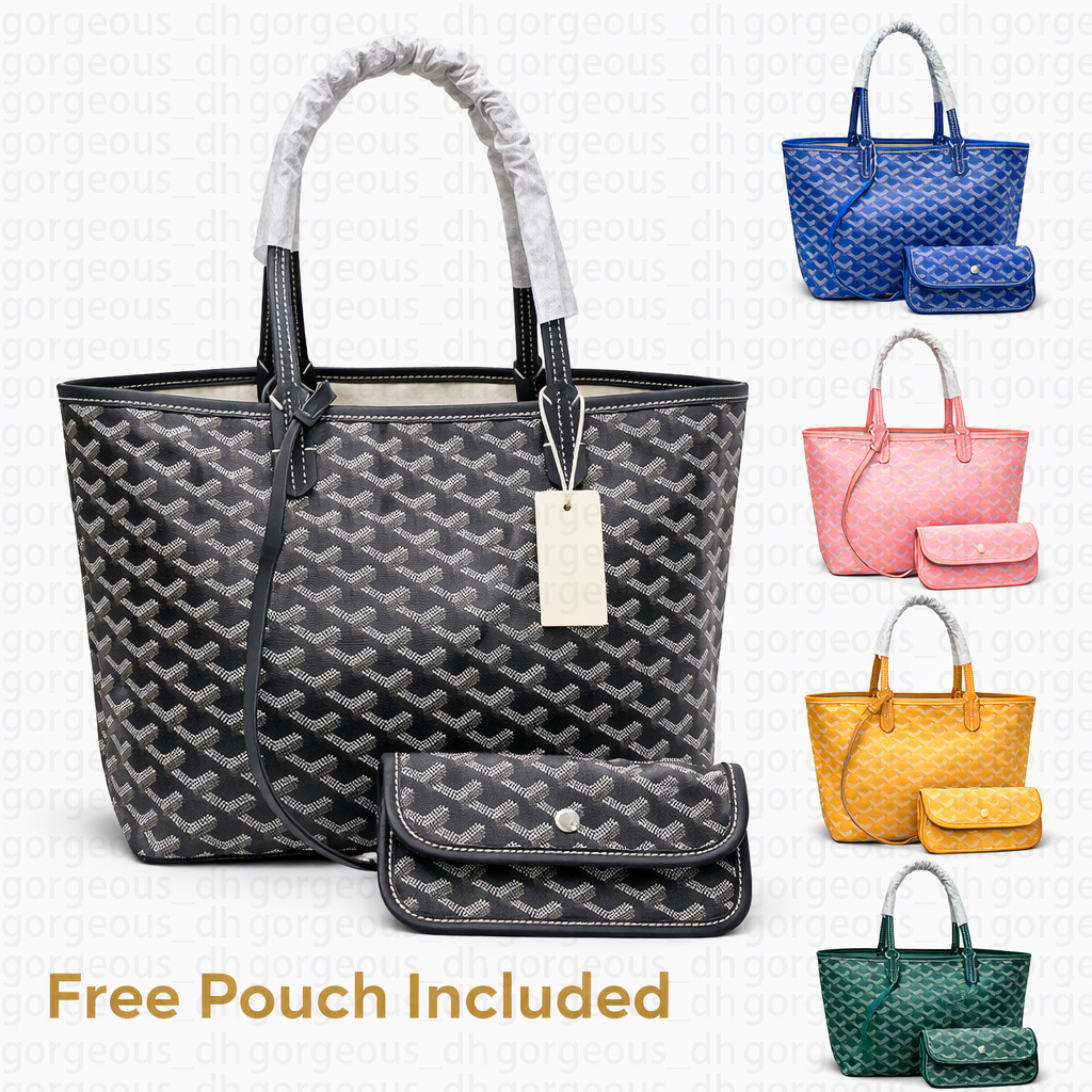 Luxury Soft Leather Tote Bag 2026 Women Designer Large Capacity Work Bag Printed Leather Shoulder Handbags with Free Pouch Shopper