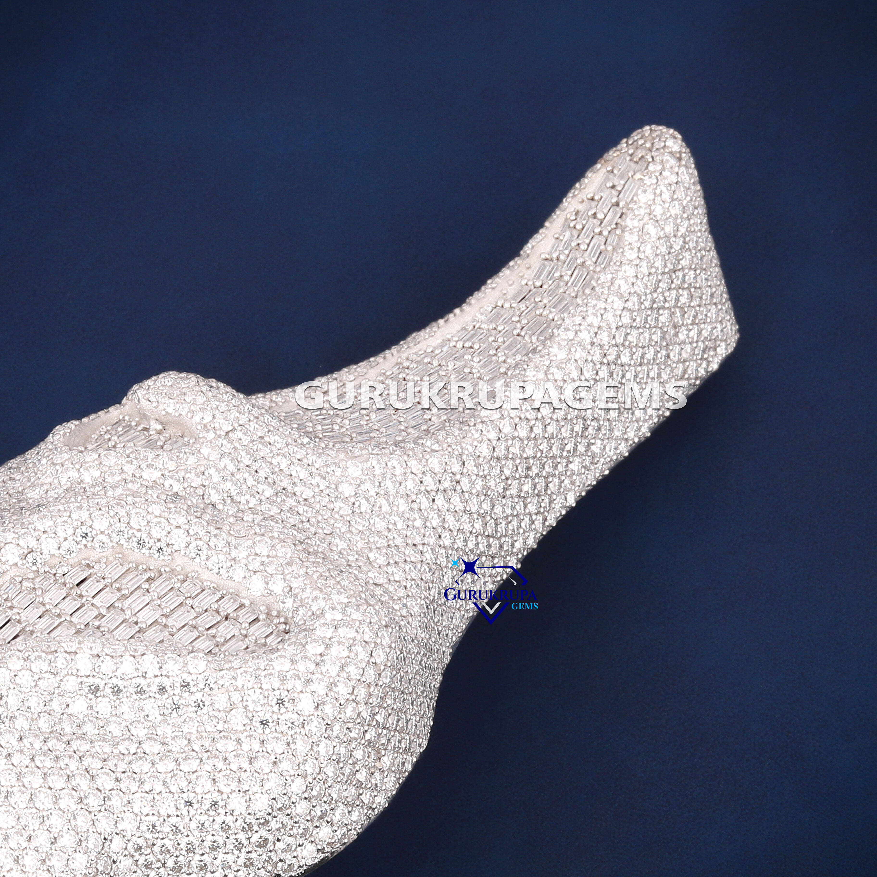 925 Silver Moissanite Iced Out Scream Mask Pendant Hip Hop Bling Baguette Ghost Face Charm Necklace for Men Jewelry