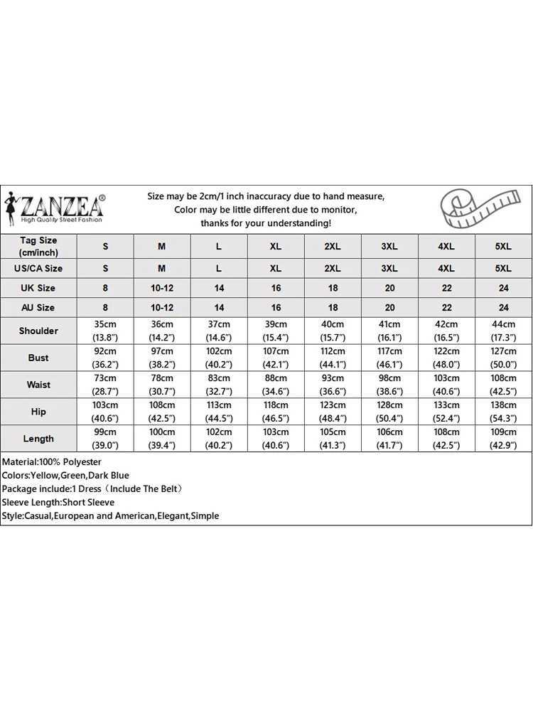 ZANZEA Elegant Women Office Lady Dress Summer Short Slve Ruffled Vestidos Casual Solid Color Square Collar Party Midi Sundress X260310