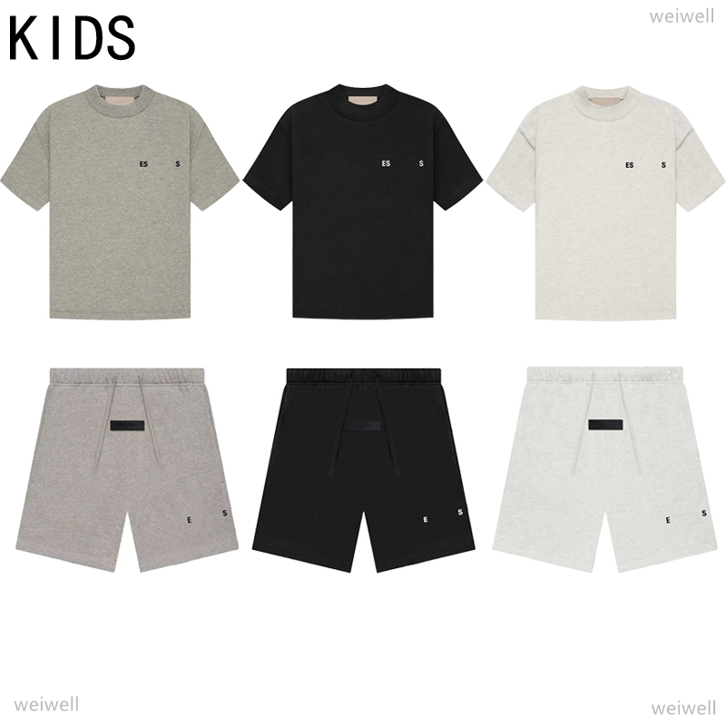 Essential Hoodie Pants Tracksuit kids Designer Hoody Set girls Jogger children Hip Hop Clothes Sweats Skateboard Pullover Autumn Trendy tops