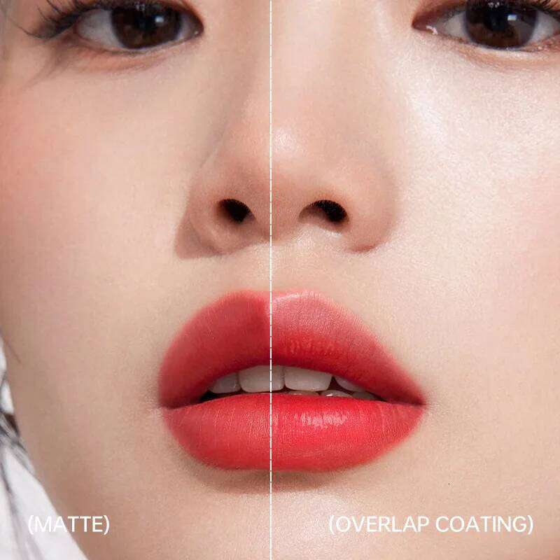 10 colors double-ended gloss matte glaze color reveal liquid lipstick velvet lip honey Z260310