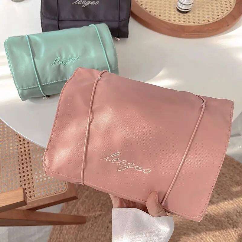 Pc 4 in 1 multifunctional travel detachable portable large capacity foldable makeup storage and toiletry bag XJ260310