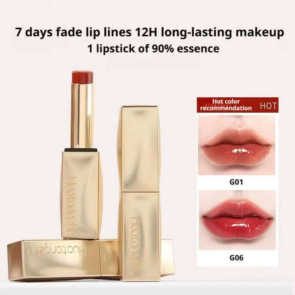 Beauty Skin Care Moisturizing Lasting Lipstick Healthy And Hydrating Color Holding Nonstick Cup Of Water Lip Gloss Z260310