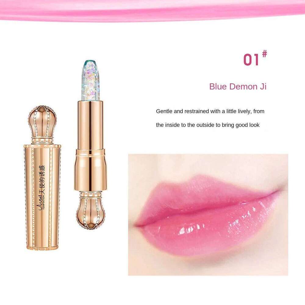 Magical Lipstick That Changes Color with Temperature Keeps Lips Hydrated and Luscious Z260310