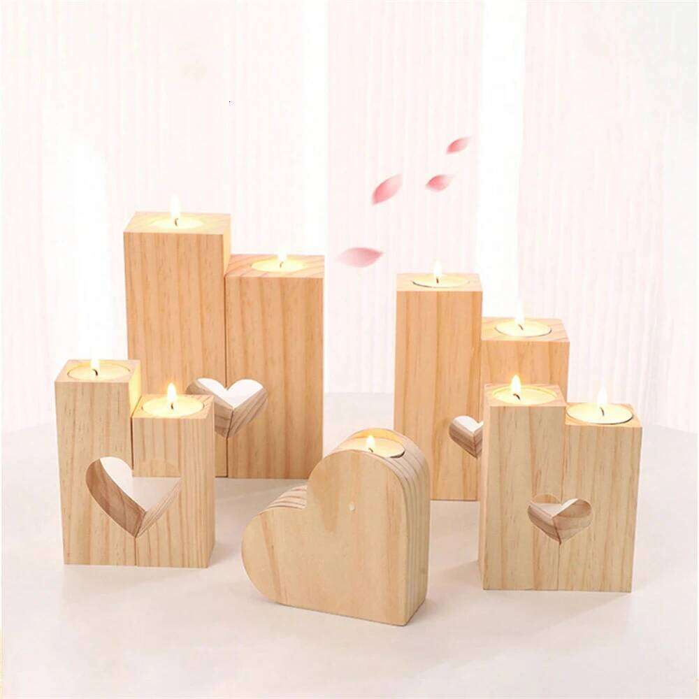 1pc Gifts Girlfriend Candle Holder Wedding Anniversary Birthday For Bestfriend Friendship H260310