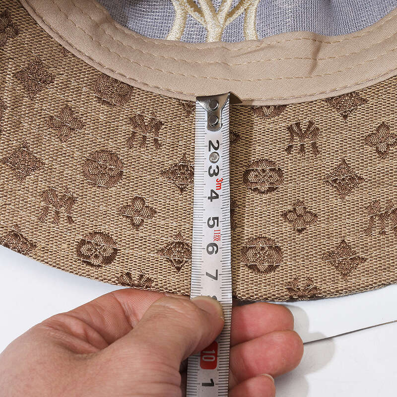 Summer Wide Brim Sun Unisex Embroidered Fisherman Spring And Autumn Outdoor Casual Sports Hat
