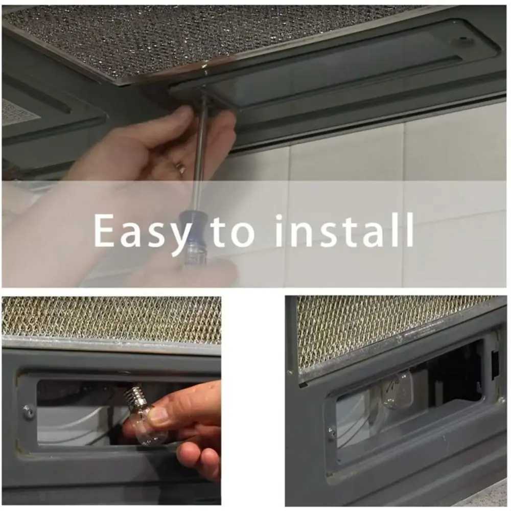 2pcs 15W Salt Lamp Bulb E14 Clear Glass Incandescent Bulbs High Temperature Resistant Vintage Lamp Filament Light Bulb Home H260310