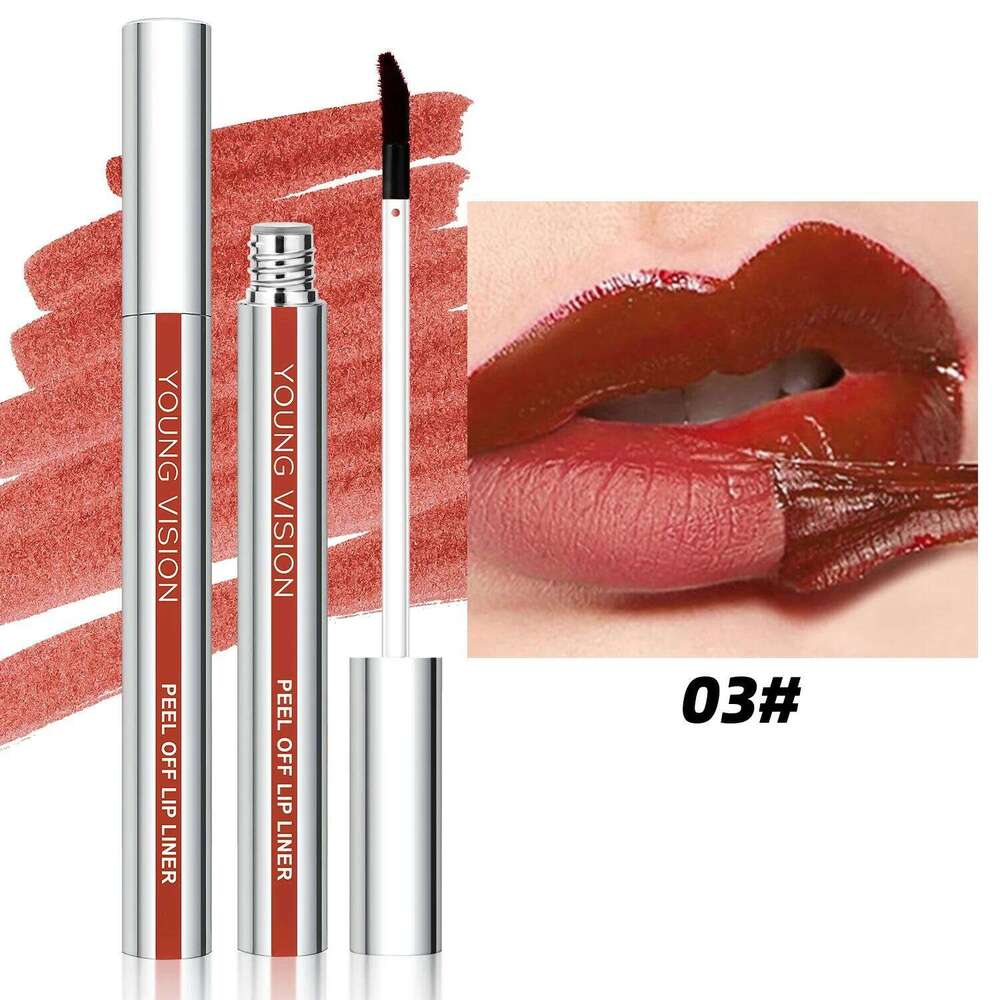 Moisturizing oil Tearing Line Liquid Pen Set -3D Lip Makeup Durable and Natural Suitable for Various Style Z260310