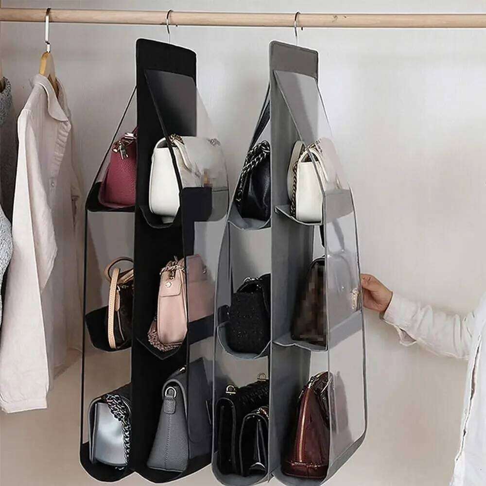 Handbag Hanging Purse for Organizers Storage Hanger Oxford Cloth Closet Bag Organizer 26W0310