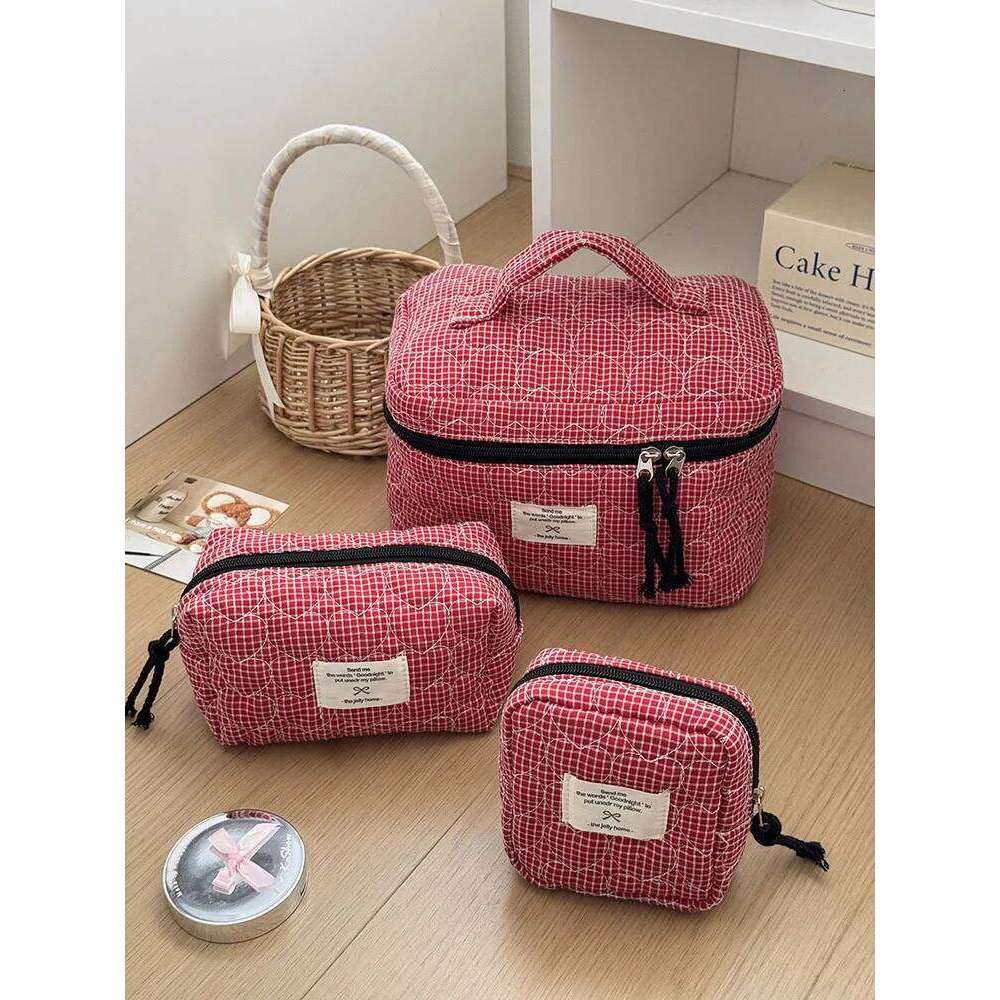 Set Simple Style Large Capacity Portable Cosmetic Tools Storage for Home Bathroom Toiletry Bag XJ260310