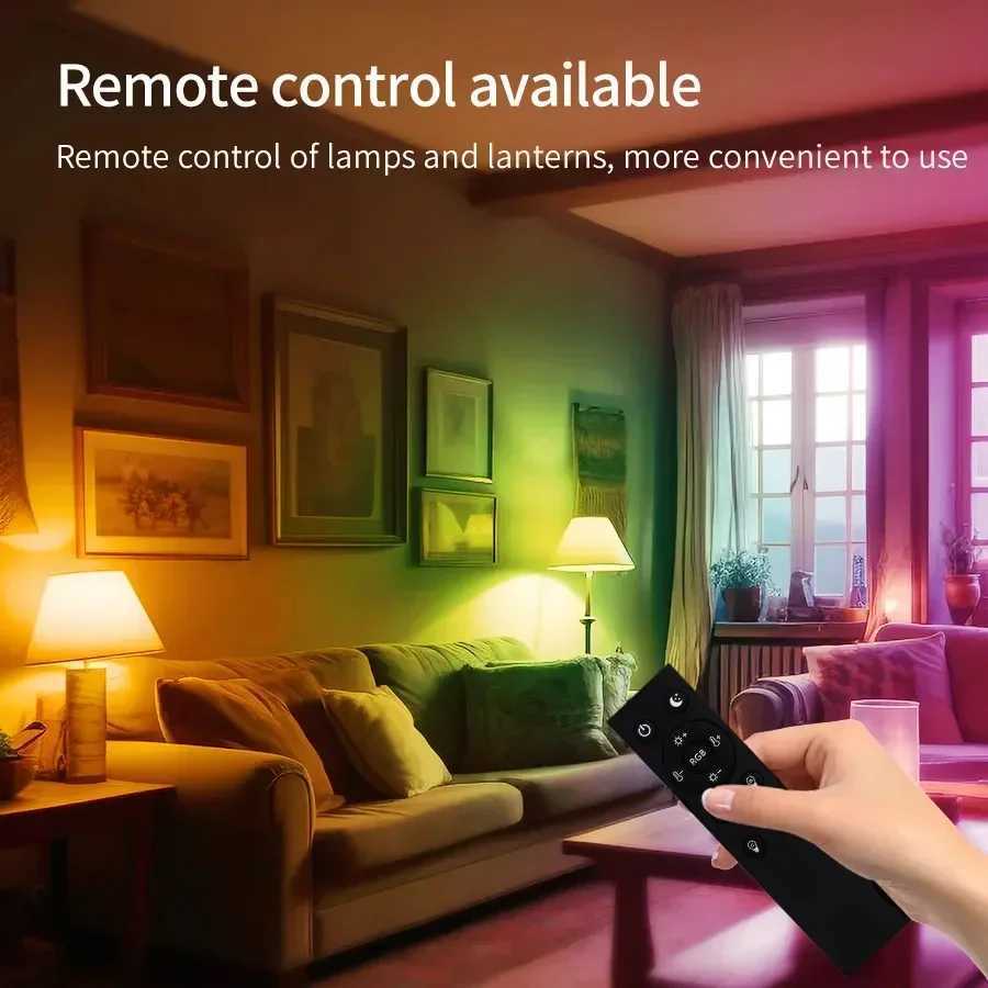 Bluetooth Smart LED Light Bulbs 220V 9W 15W 18W E27 BT Lamp Smart Life APP RF 24GHz Remote Group Control Bedroom Home Decor H260310