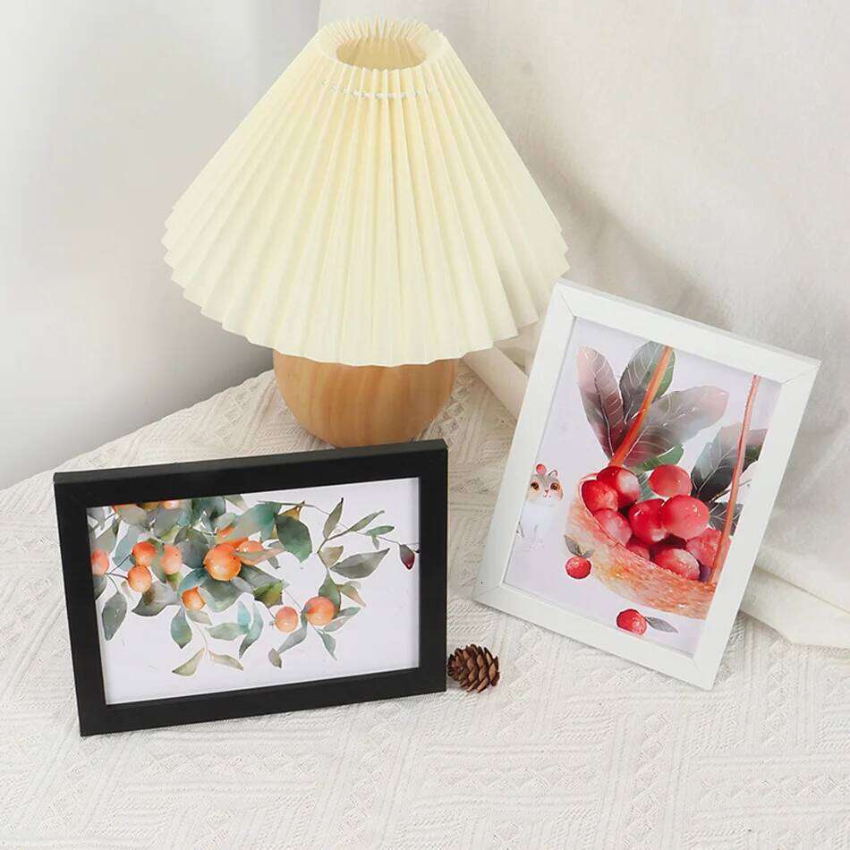 Wood Small Wall Hanging 9X13 10x15cm wooden Picture Frame For Pictures Photo Decor Commemorative Gift H260310 - view 6
