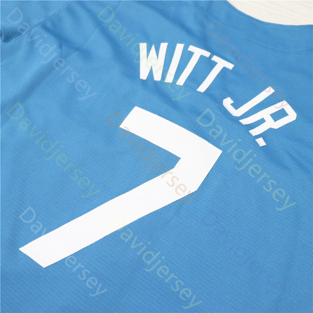 2026 Royals Jersey Kansas Citys Bobby Witt Jr Jac Caglianone Salvador Perez Bo Jackson Cole Ragans Seth Lugo Starling Marte George Brett Cross India P