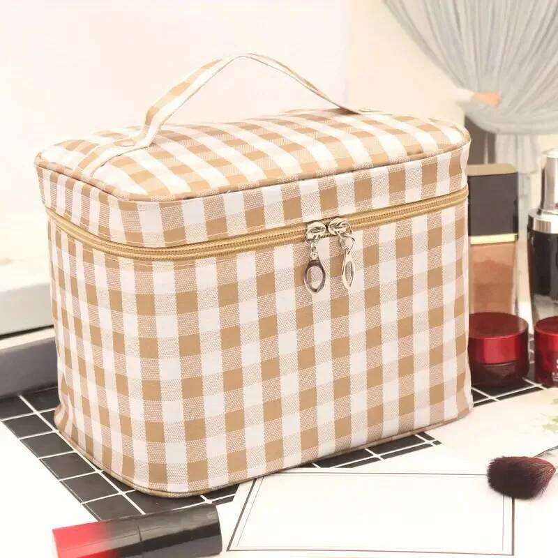 Travel Makeup Bag waterproof portable women's large capacity toilet storage cosmetic box zipper washing beauty bag XJ260310