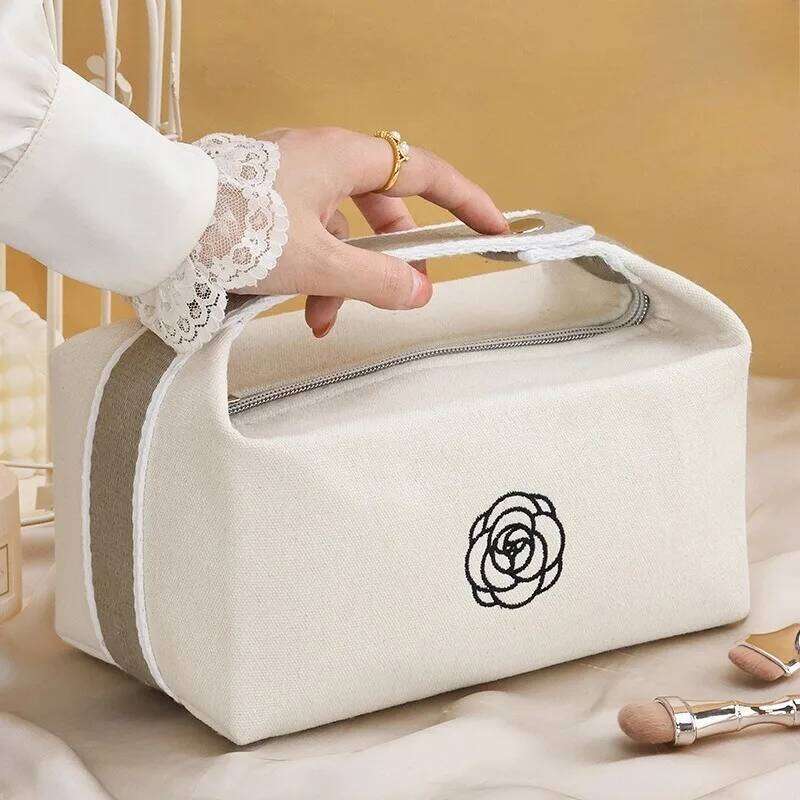 1/2pcs Portable Makeup Box Multi-functional Storage Bag Suitable for Storing Cosmetics XJ260310