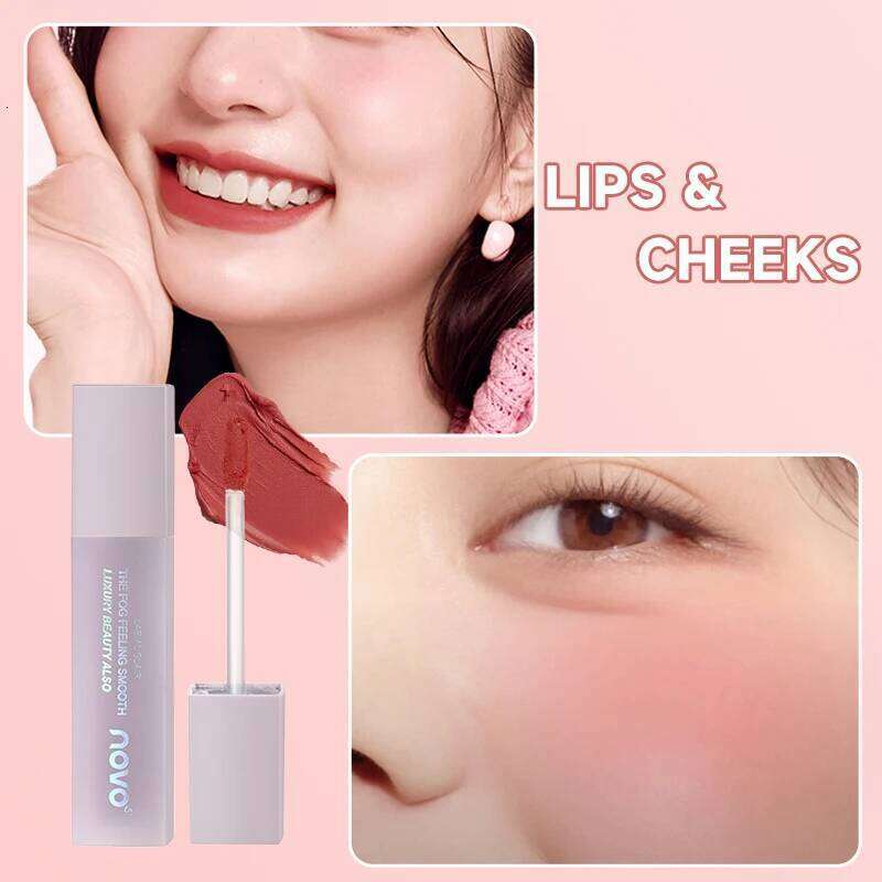 Lightweight Velvet Matte Lipstick, Resistant Liquid Lip Gloss, Moisturizing, Waterproof, Silky Smooth Texture, Easy To Apply Z260310