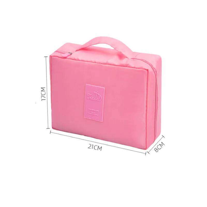 Multifunction Women Outdoor Storage Toiletries Organize Cosmetic Bag Portable Waterproof Female Travel Make Up Cases XJ260310